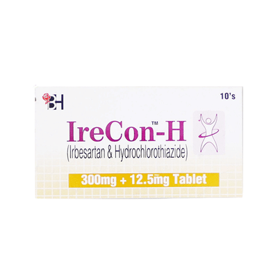IRECON TAB H 300/12.5MG