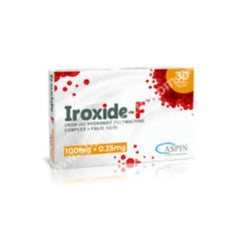 IROXIDE TAB F 100MG/0.35MG