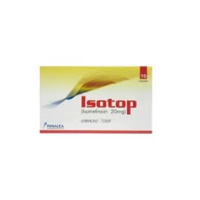 ISOTOP CAP 20MG