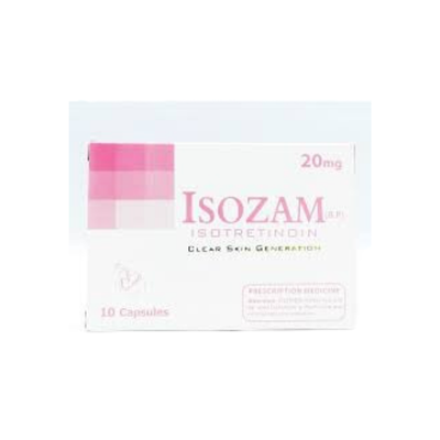 ISOZAM CAP 20MG
