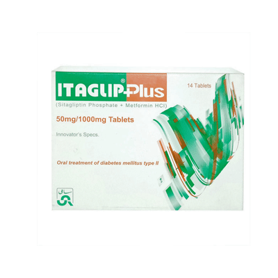 ITAGLIP PLUS TAB 50/1000MG