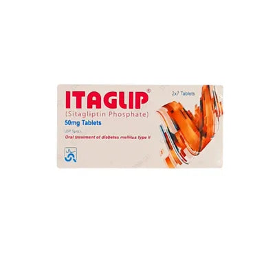 ITAGLIP TAB 50MG