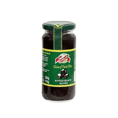 ITALIA PITTED BLACK OLIVES 230GM