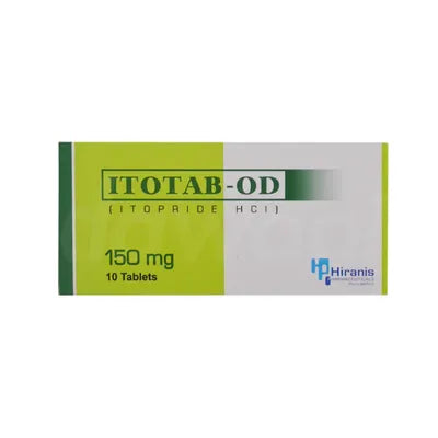 ITOTAB TAB 0D 150MG