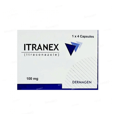 ITRANEX CAP 100MG