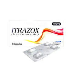 ITRAZOX CAP 100MG