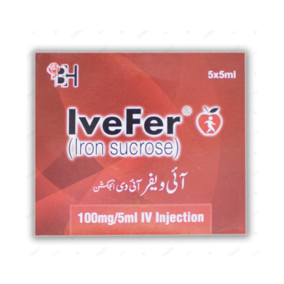 IVEFER INJ 100MG  (FREDGE ITEM)  8 *****
