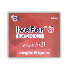 IVEFER INJ 100MG  (FREDGE ITEM)  8 *****