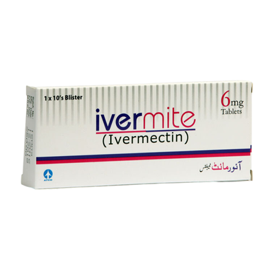 IVERMITE TAB 6MG