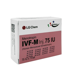 IVF M INJ 75IU  (FREDGE ITEM)  10  ****