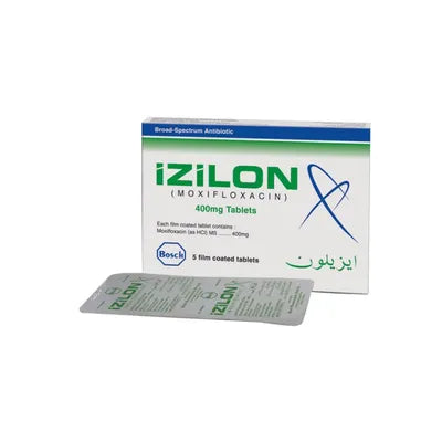 IZILON TAB 400MG