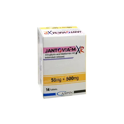 JANTOVIA M XR TAB 50/500MG