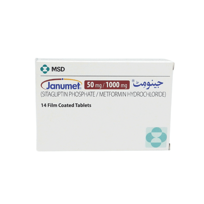 JANUMET TAB 50/1000MG****