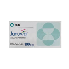 JANUVIA TAB 100MG ***