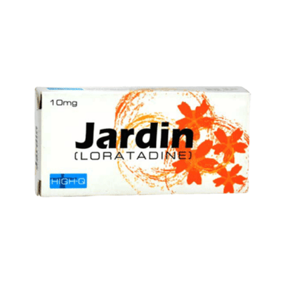 JARDIN TAB 10MG