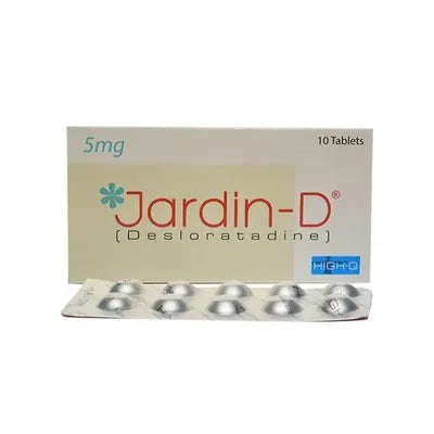 JARDIN TAB D 5MG