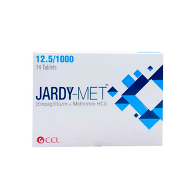 JARDY MET TAB 12.5/1000MG