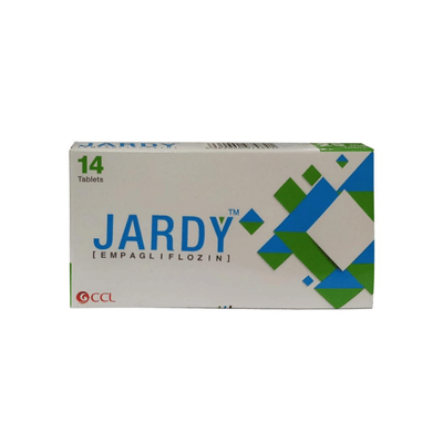 JARDY TAB 25MG