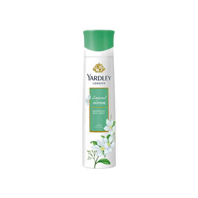 YARDLEY BODY SPRAY 150ML JASMINE
