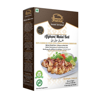 JAZAA MASALA 30GM AFGHANI MALAI BOTI