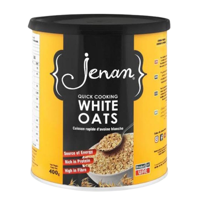 JENAM QUICK WHITE OATS 400 G TIN