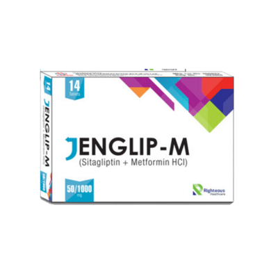 JENGLIP M TAB 50/1000MG