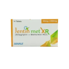JENTINMET TAB XR 50/1000MG