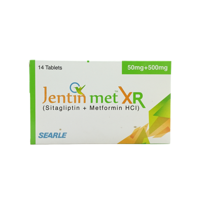 JENTINMET TAB XR 50/500MG