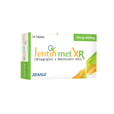 JENTINMET TAB XR 50/500MG