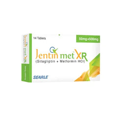 JENTINMET TAB XR 50/500MG