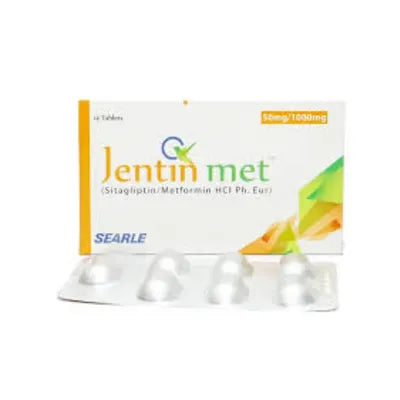 JENTIN TAB MET 50/1000MG