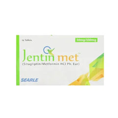 JENTIN TAB MET 50/500MG