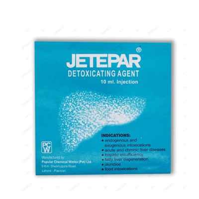 JETEPAR INJ IV/IM 10ML