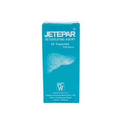 JETEPAR CAP 150MG