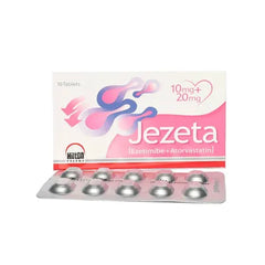 JEZETA TAB 10/20MG
