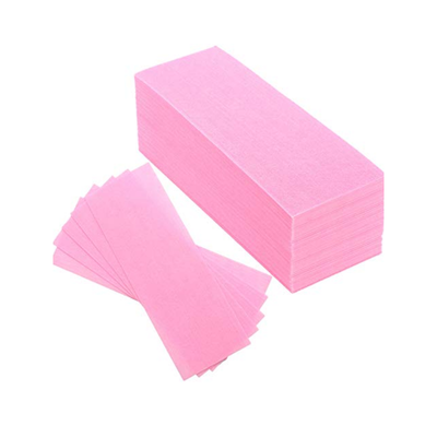 JG WAX PAPER 100PCS STRIP PINK