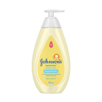 JOHNSONS BABY BATH 500ML TTT IMP