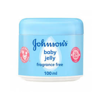 JOHNSONS BABY JELLY 100ML BLUE