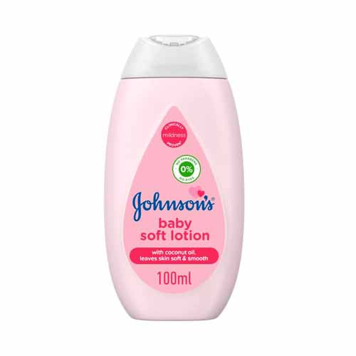 JOHNSONS BABY LOTION 100ML PINK IMP
