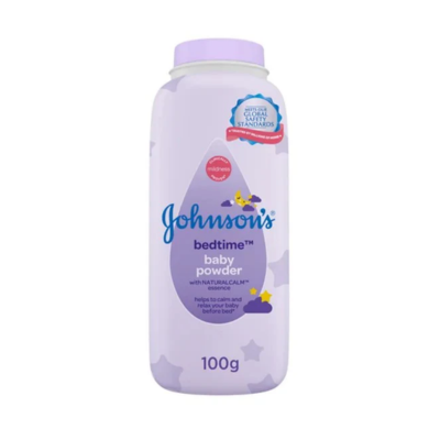 JOHNSONS BABY POWDER 100GM PURPLE