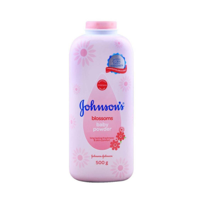 JOHNSONS BABY POWDER 500GM PINK