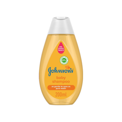 JOHNSONS BABY SHAMPOO 200ML MILK