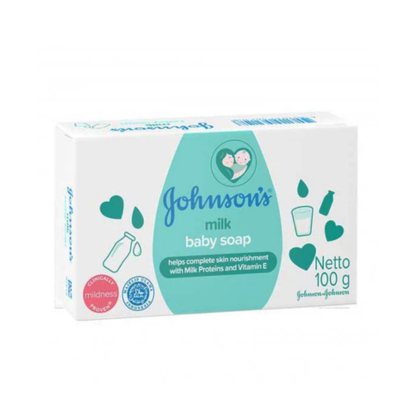 JOHNSONS BABY SOAP 100GM GREEN