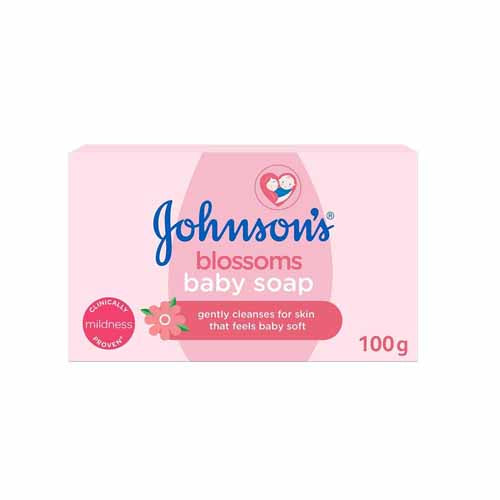 JOHNSONS BABY SOAP 100GM PINK