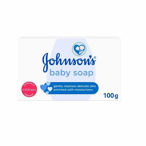 JOHNSONS BABY SOAP 100GM WHITE