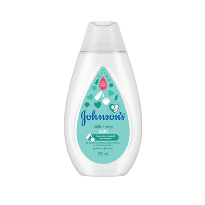 JOHNSONS BABY MILK BATH 200ML