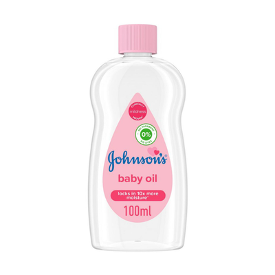 JOHNSONS BABY OIL 100ML