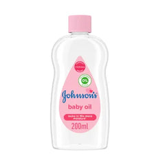 JOHNSONS BABY OIL 200ML