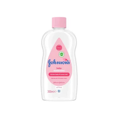 JOHNSONS BABY OIL 300ML