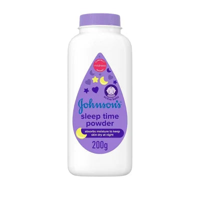 JOHNSONS BABY POWDER 200GM PURPLE